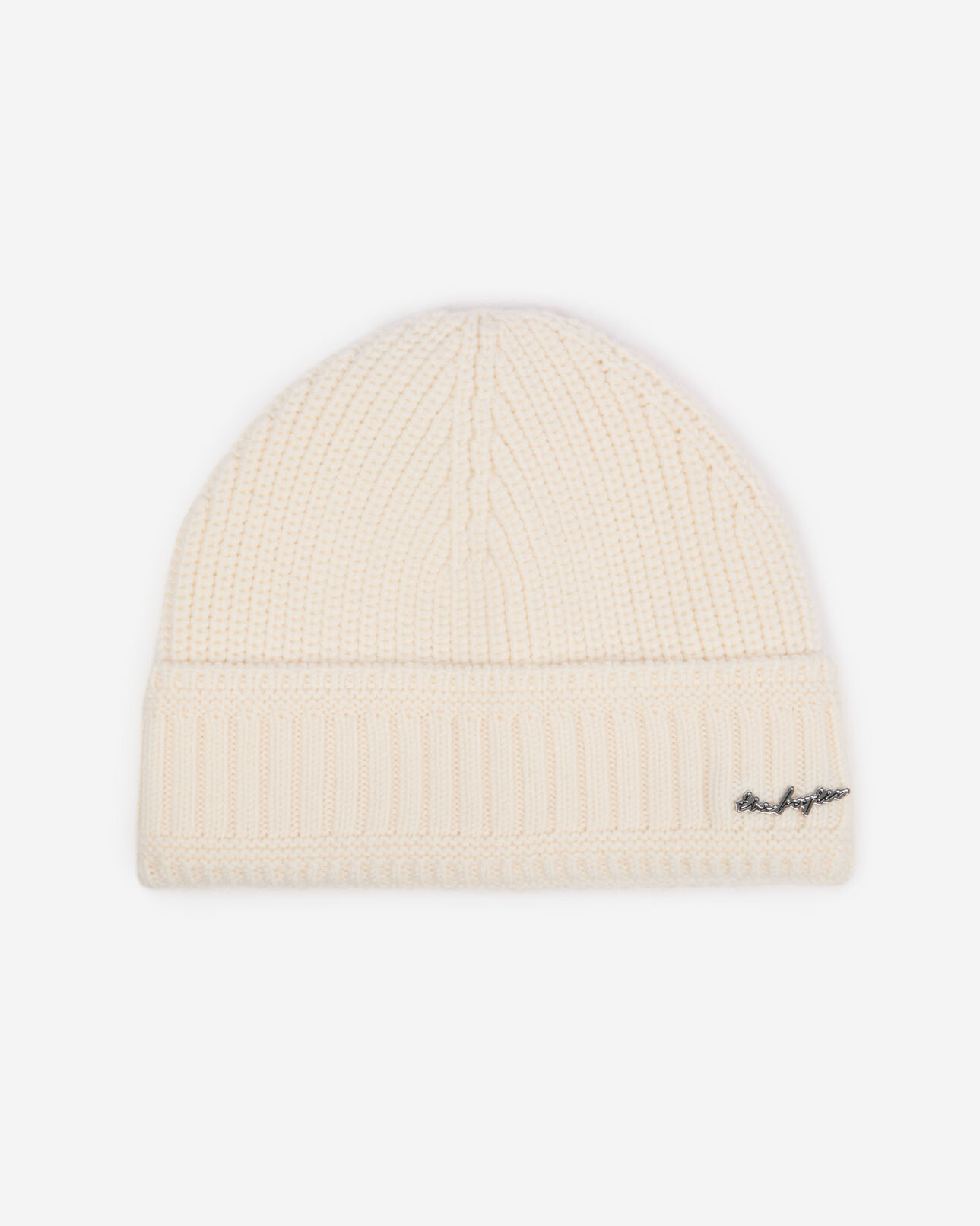 The Kooples MIXTE ECRU bonnet en laine écru