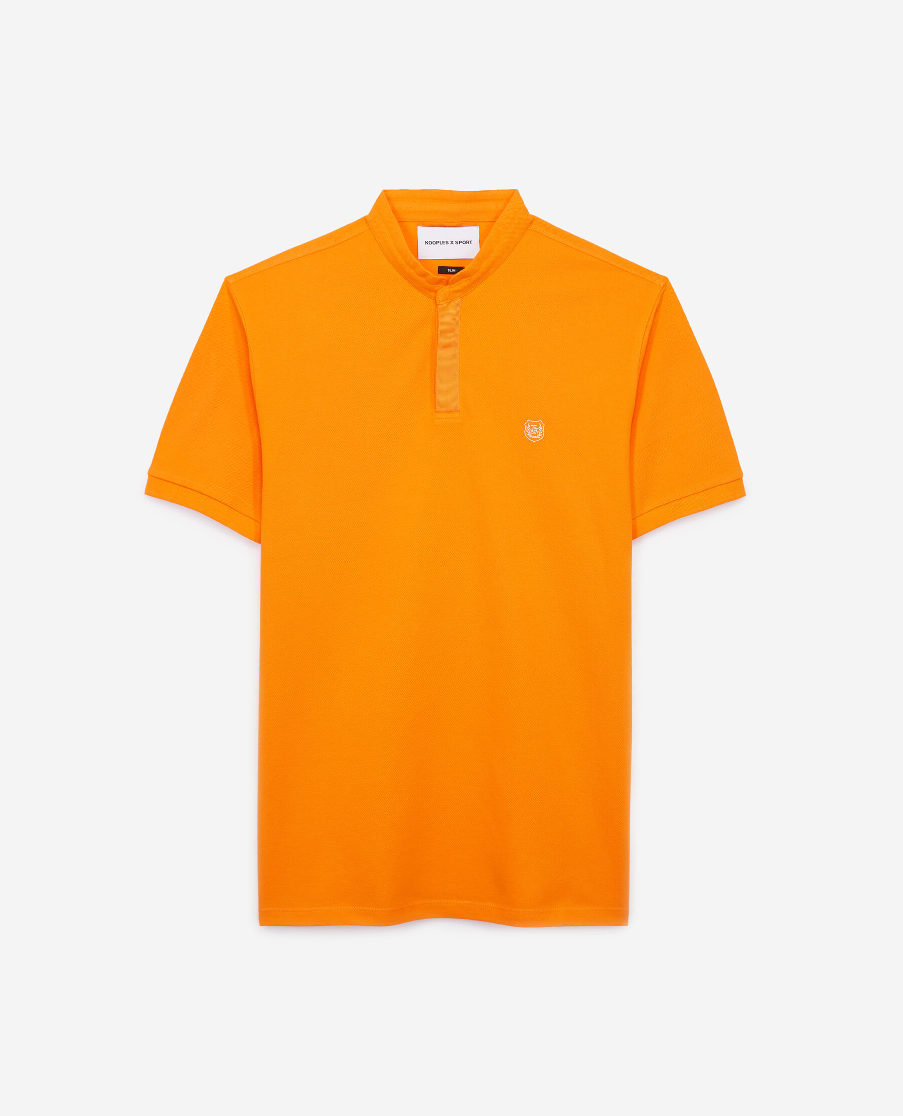 Camisa polo online naranja