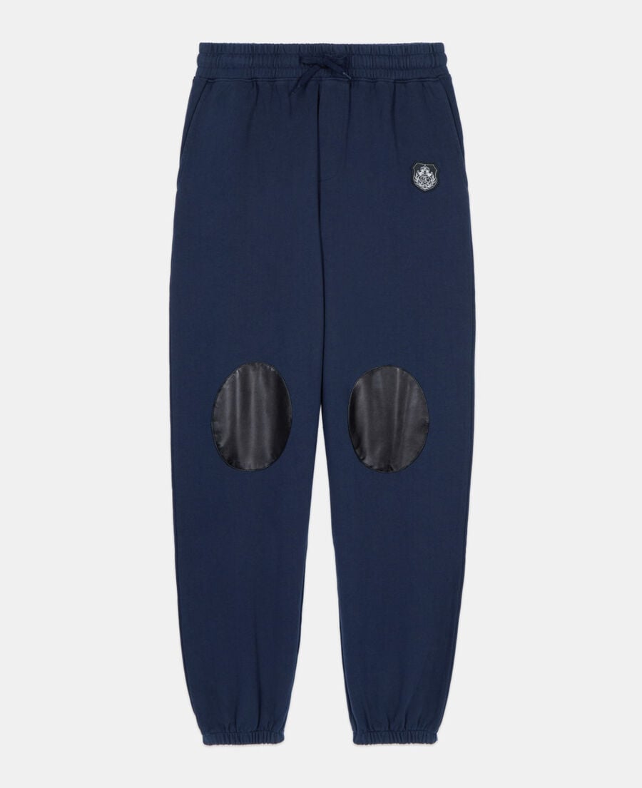 The Kooples MEN DARK BLUE blue blazon tracksuit trousers
