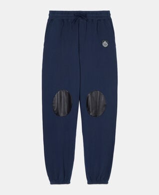 The Kooples MEN DARK BLUE blue blazon tracksuit trousers