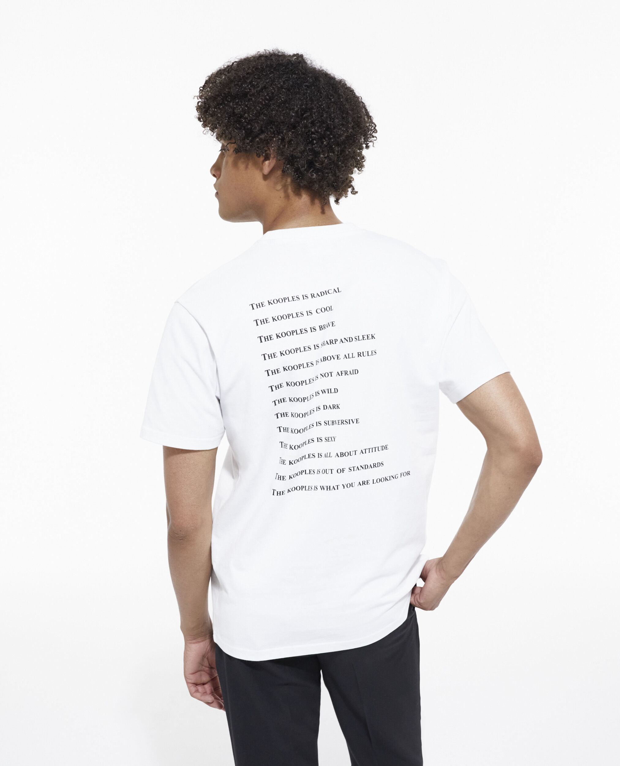 Tee shirt homme the discount kooples
