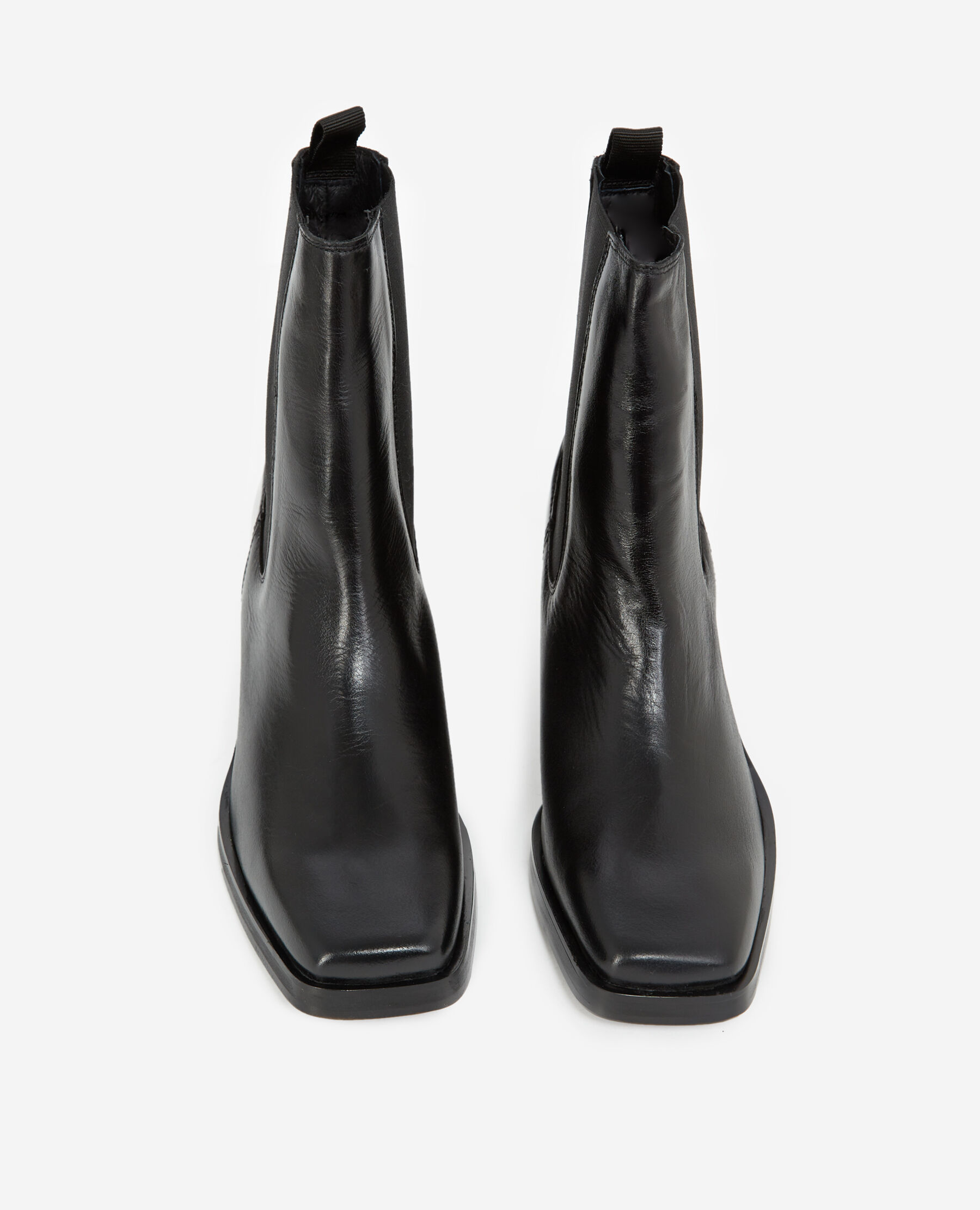 Flat pointed hot sale ankle boots
