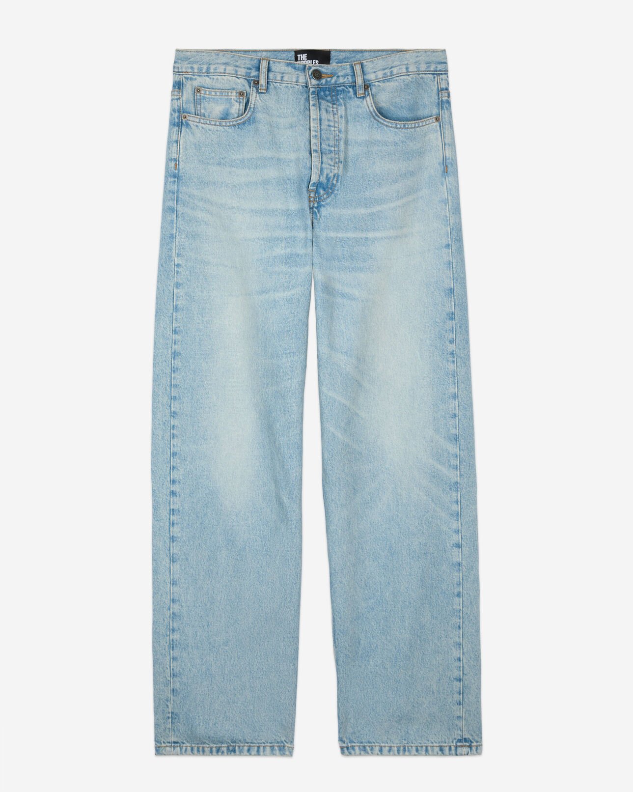 The Kooples HOMBRE BLUE/GREEN vaqueros rectos azules