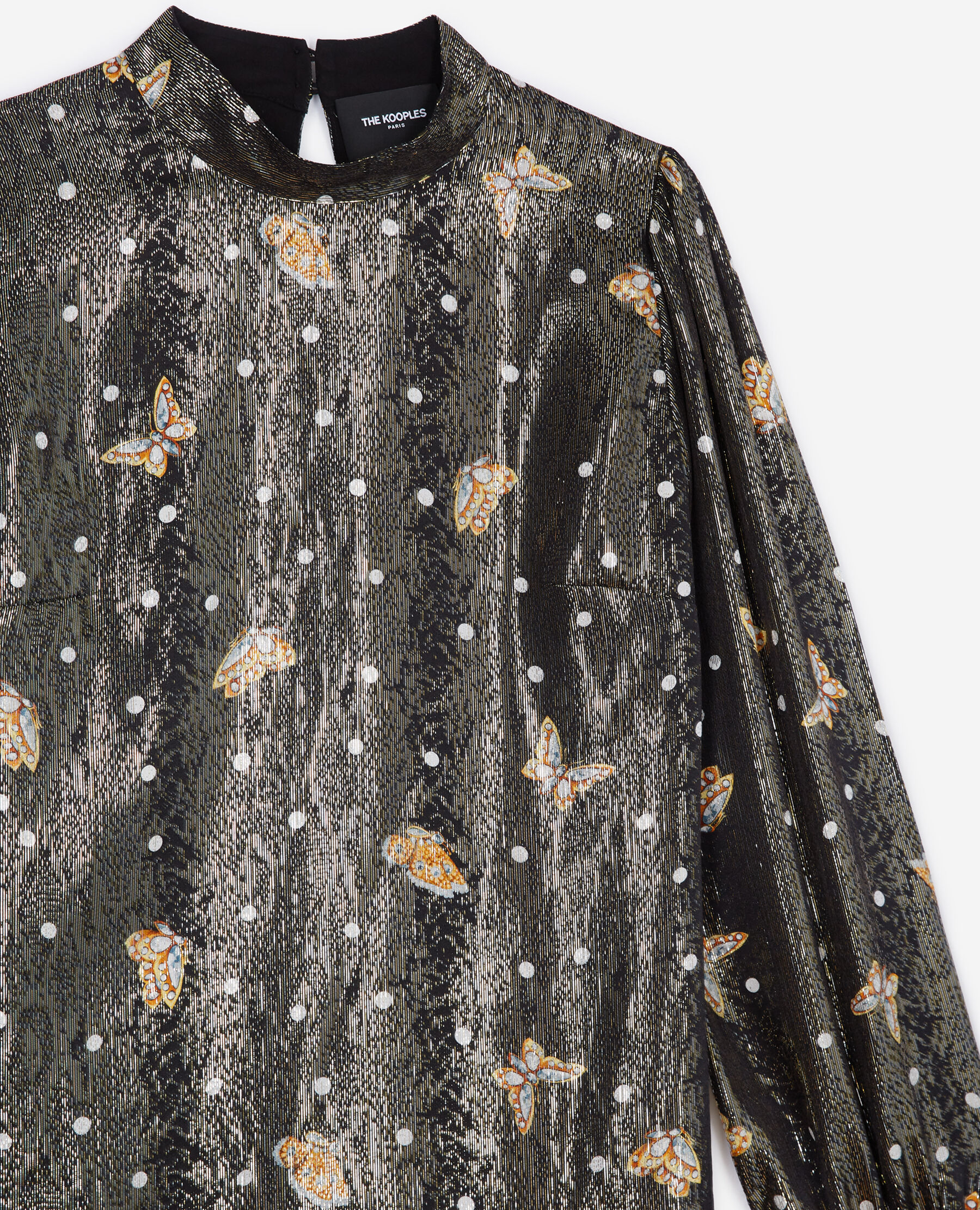 Kooples butterfly hotsell dress