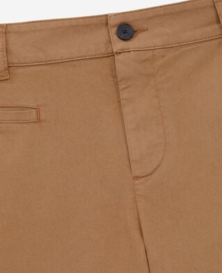 The Kooples HERREN CAMEL beige chinohose