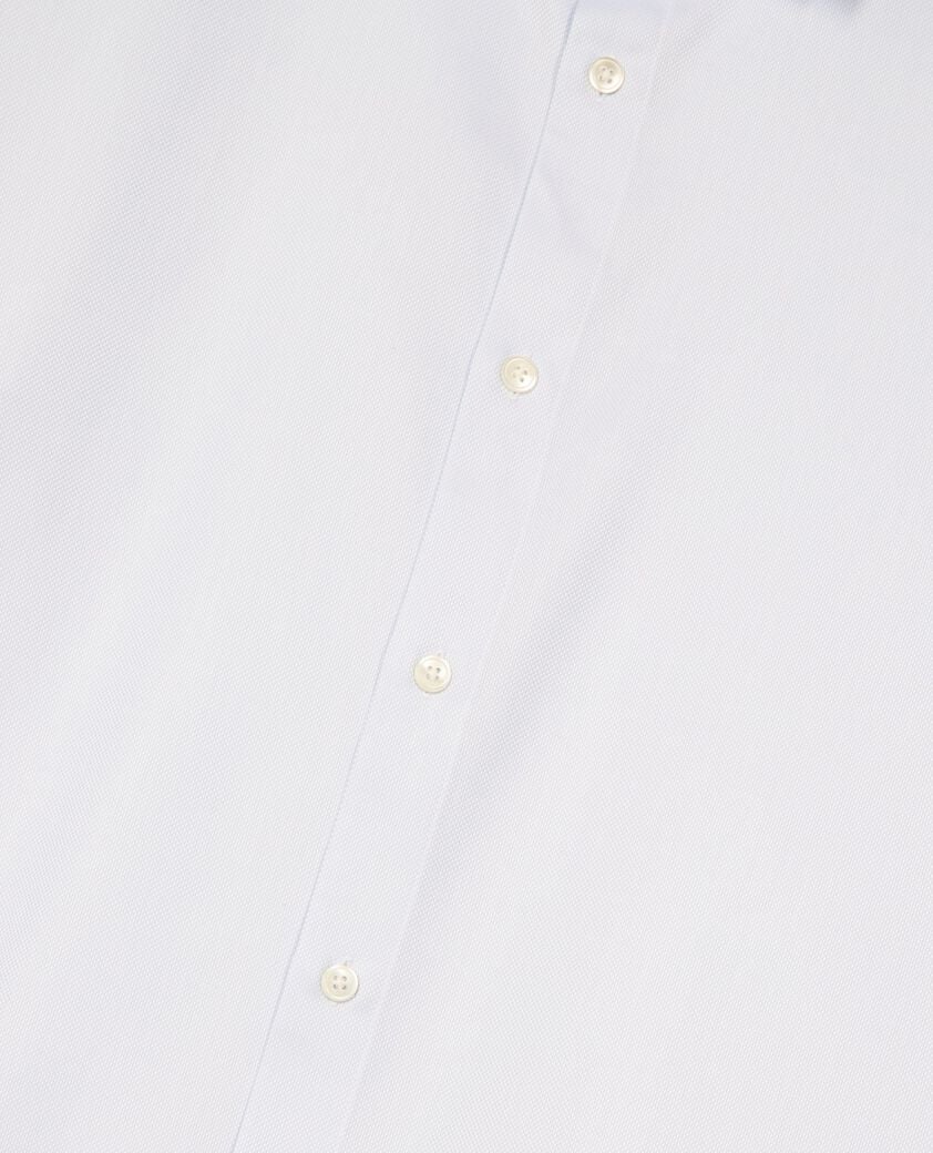 The Kooples HOMME BABY BLUE chemise col italien bleue