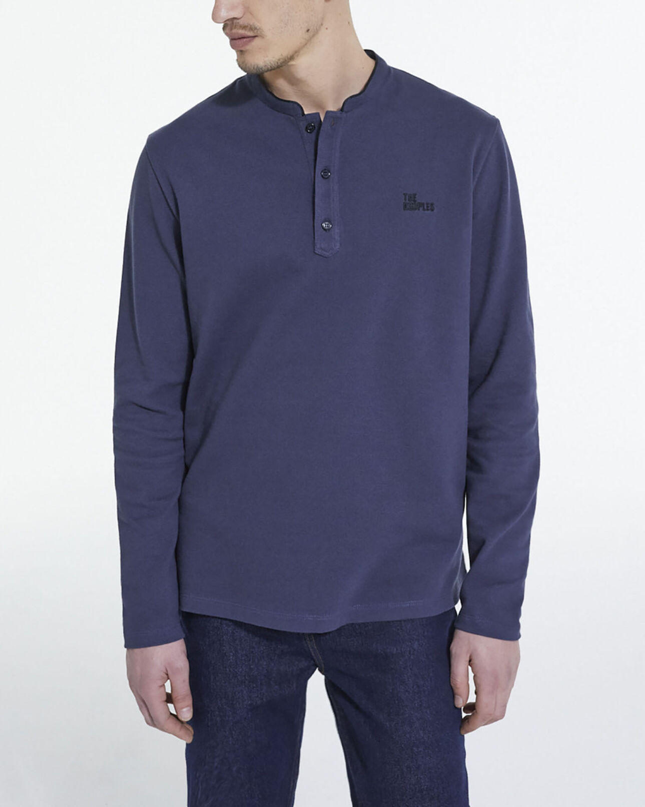 The Kooples MEN NAVY navy blue polo
