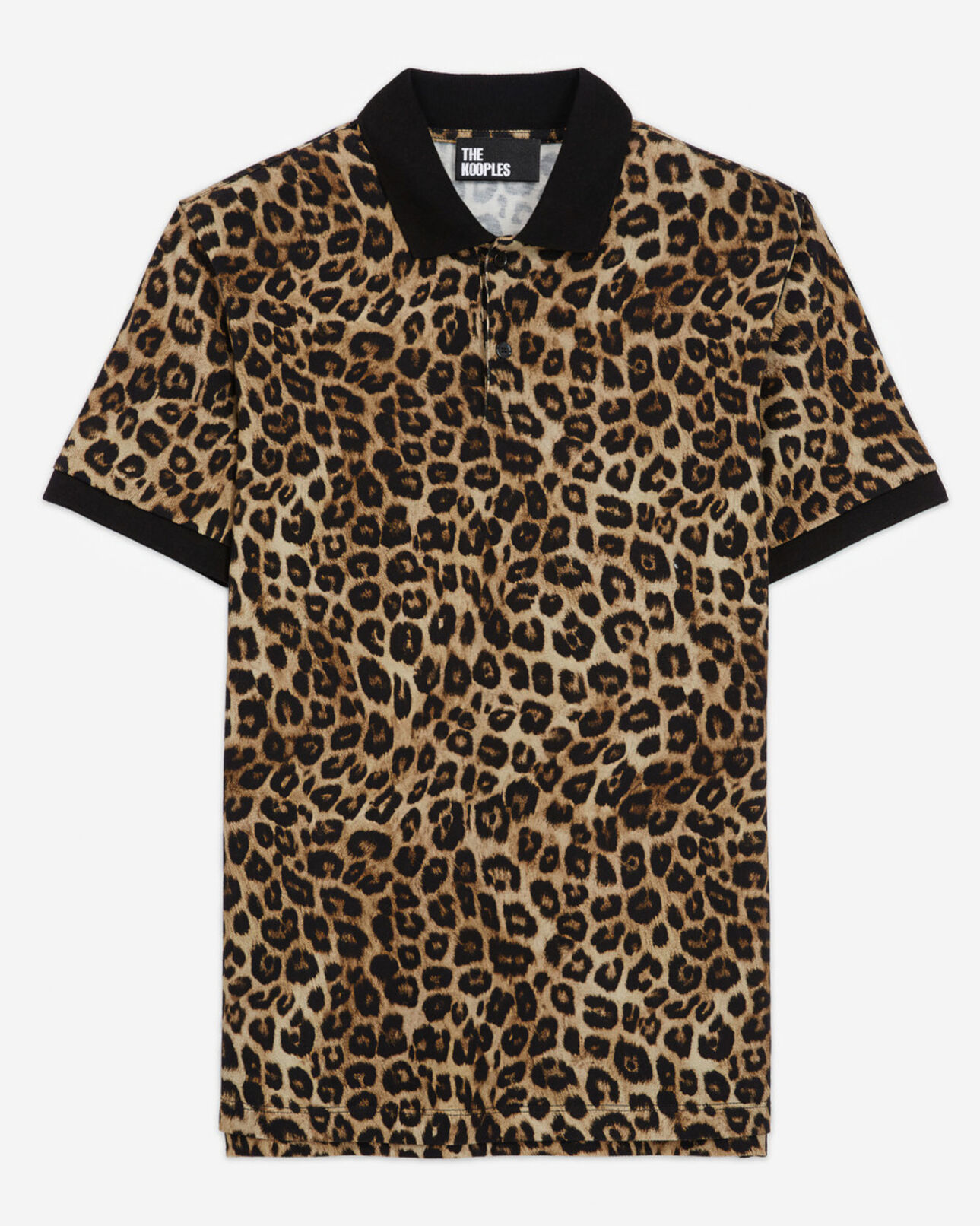 The Kooples HOMME LEOPARD polo léopard