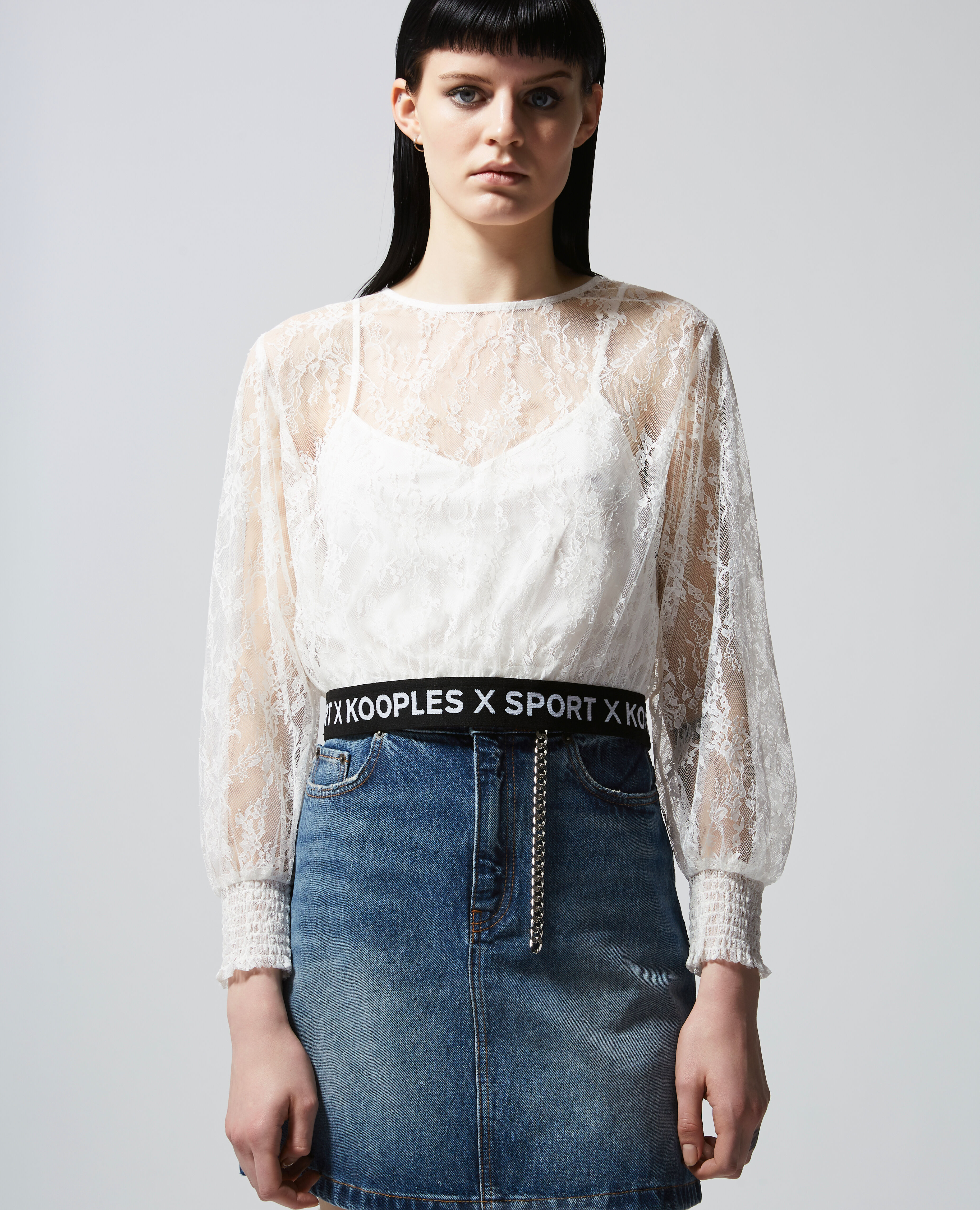 Jupe the kooples dentelle 2025