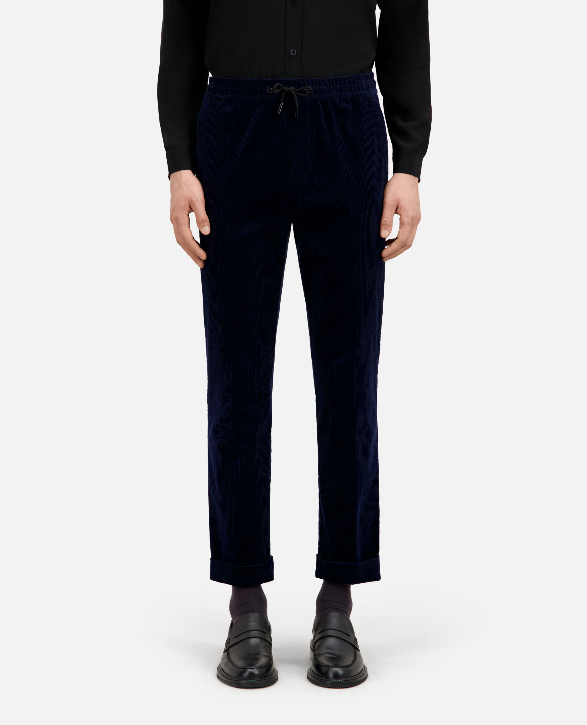 Navy cord jeans cheap