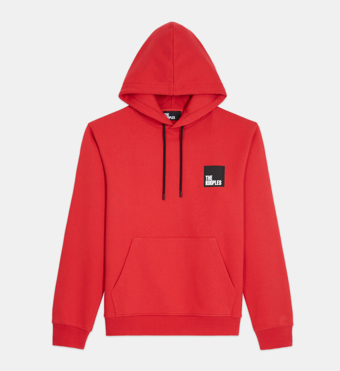 North face red store sweatshirt