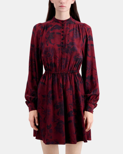 , BLACK - BURGUNDY, hi-res image number null