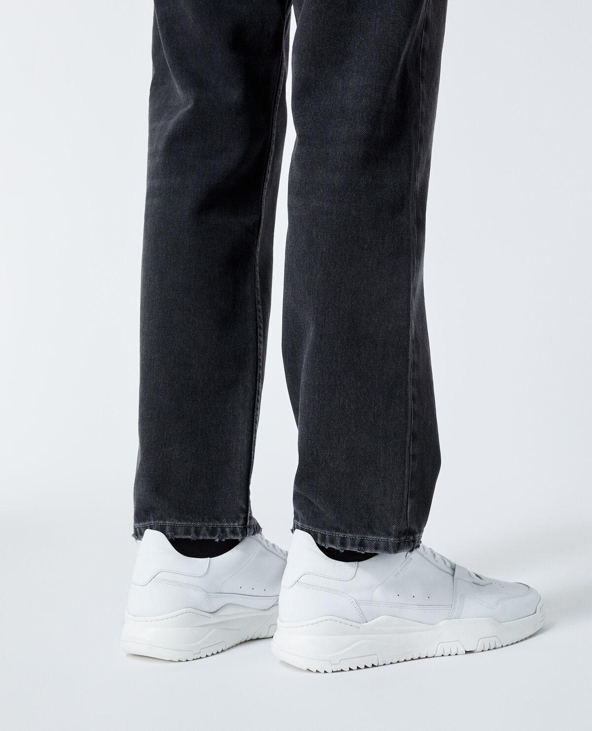 Baskets grosse semelle clearance