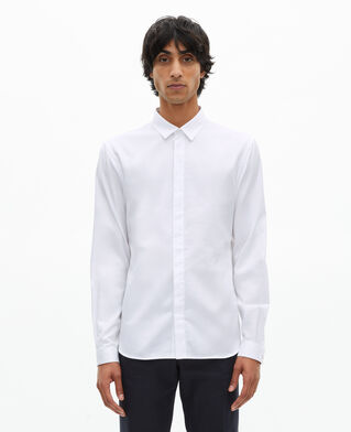The Kooples MEN WHITE formal white shirt