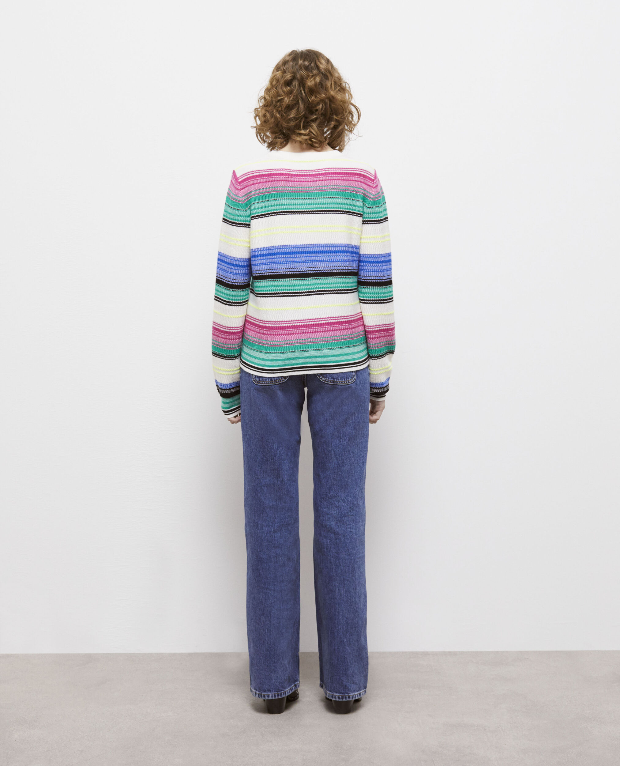 Wool printed sweater, MULTICOLOR, hi-res image number null