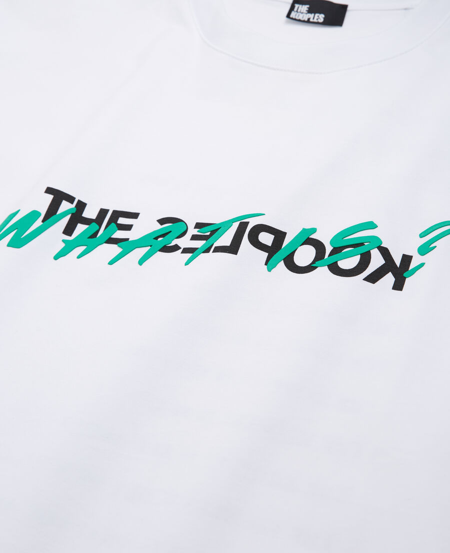 men's white what is t-shirt