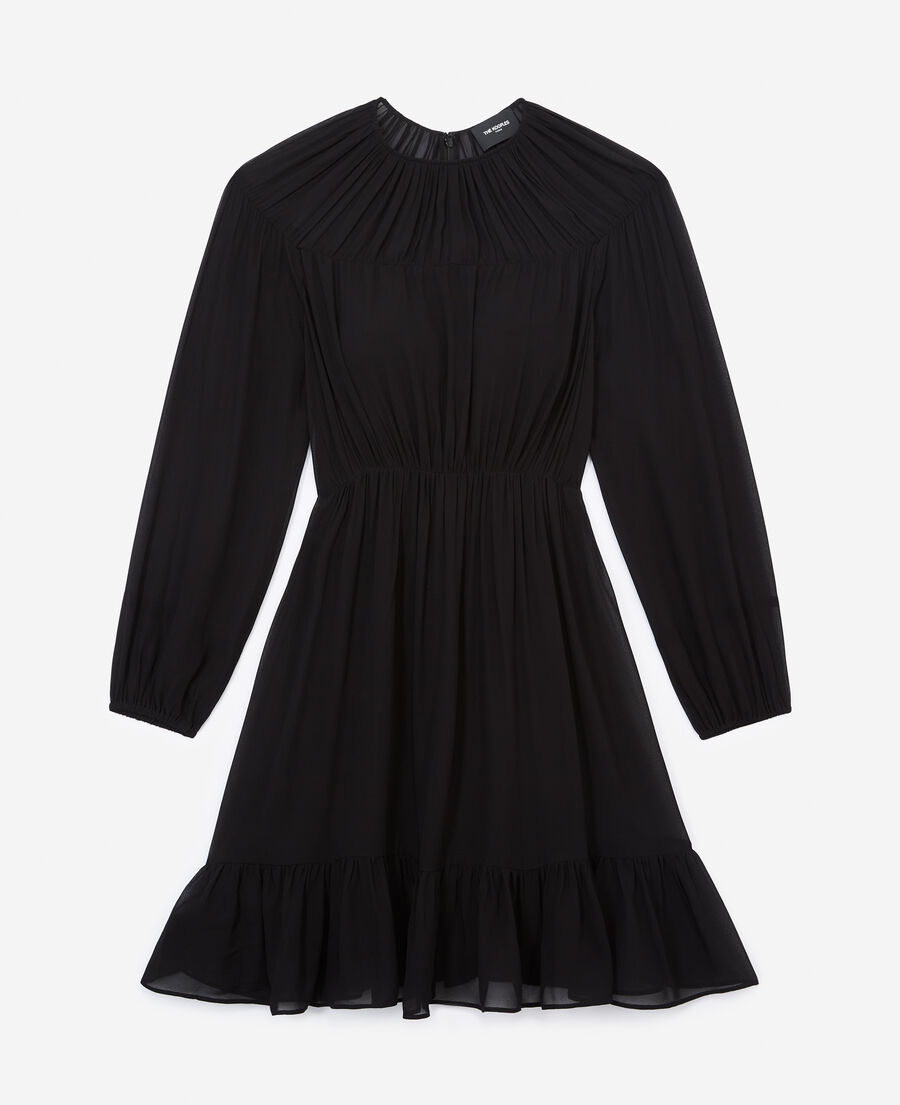 kleid schwarz kurz elegant