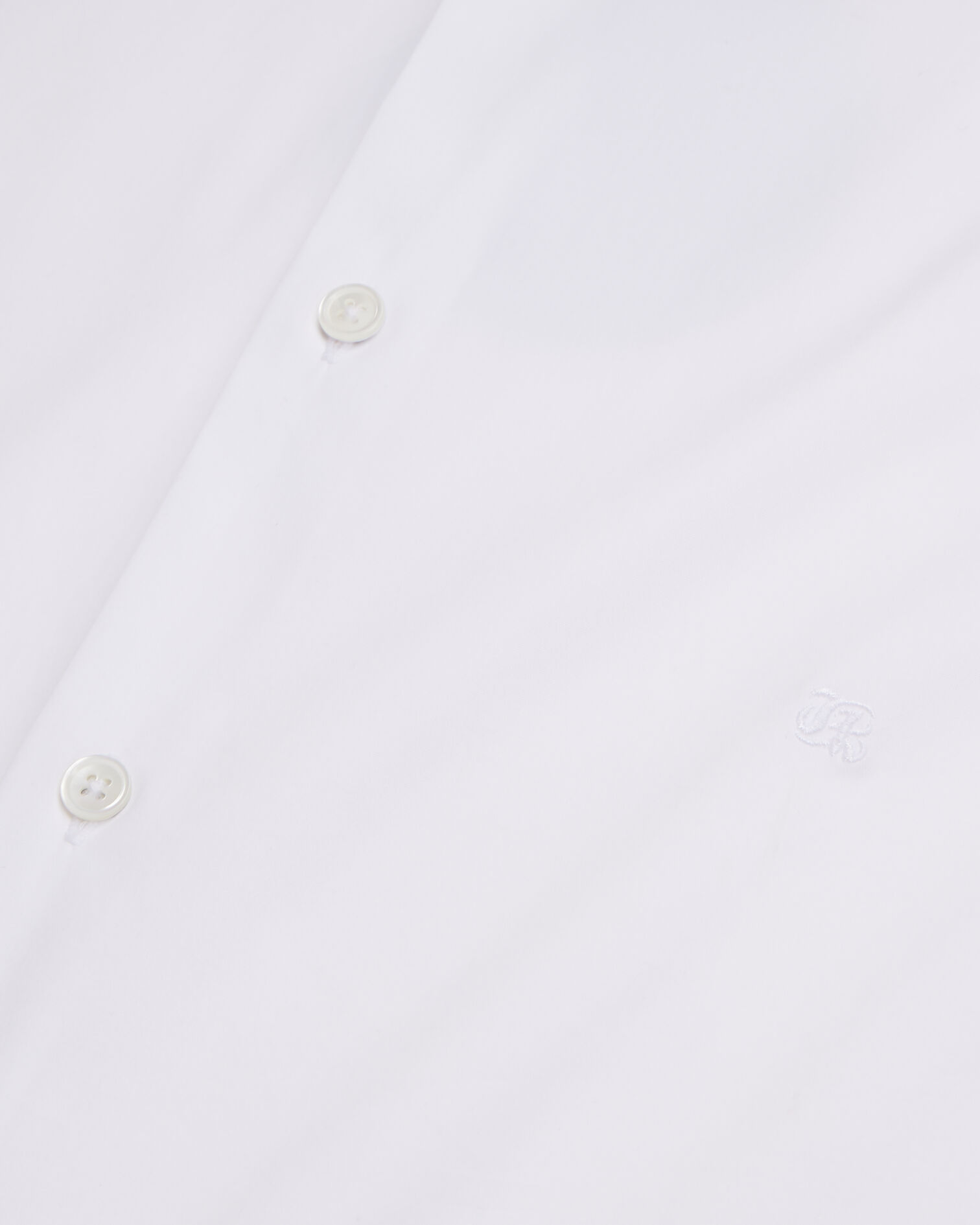 Weißes Hemd aus Baumwolle, WHITE, hi-res image number null