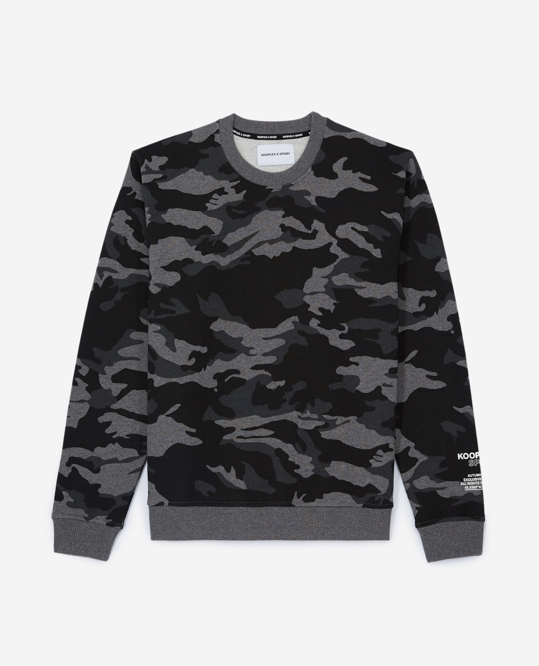 Camouflage sweatshirt outlet