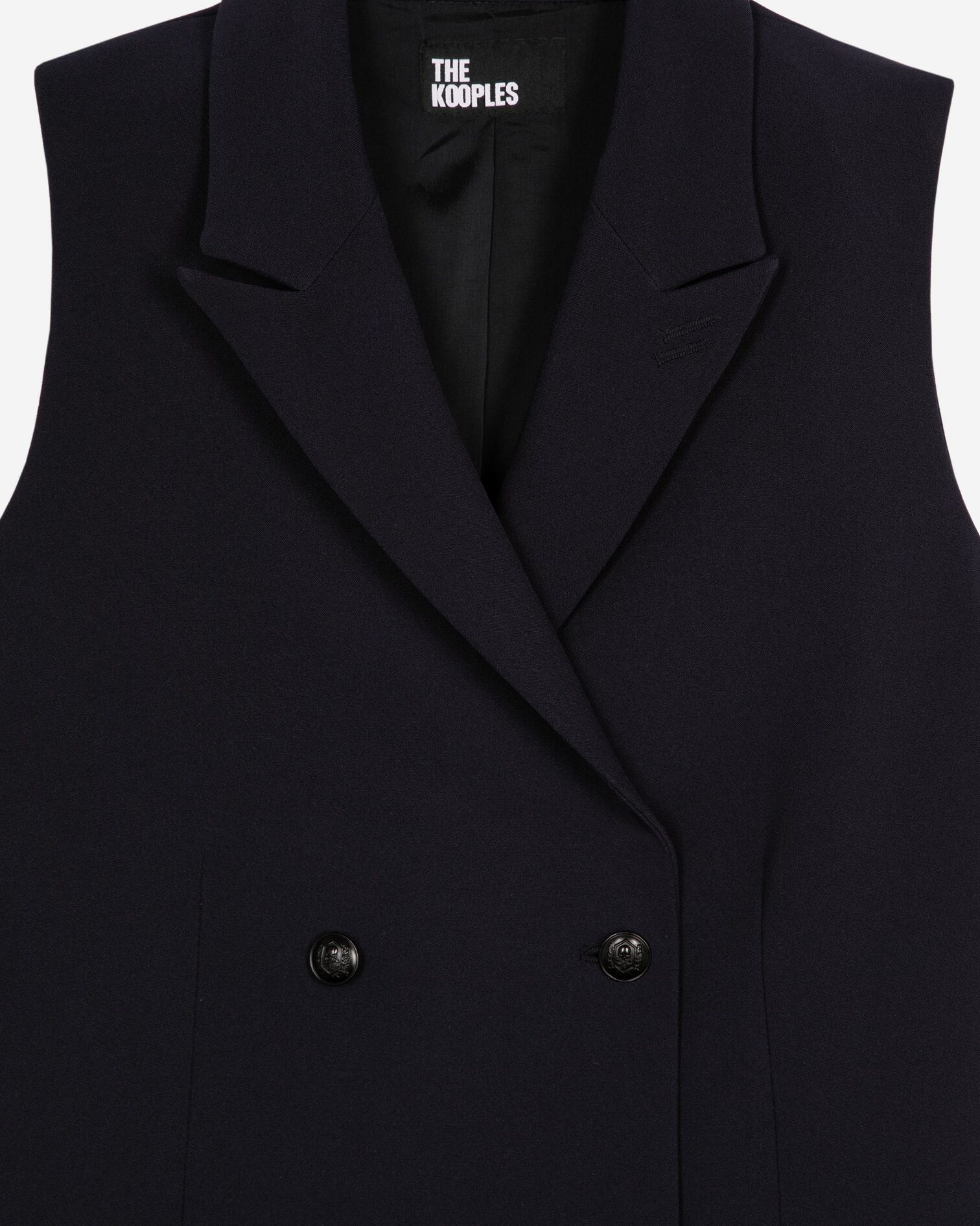 Short navy suit dress, NAVY, hi-res image number null