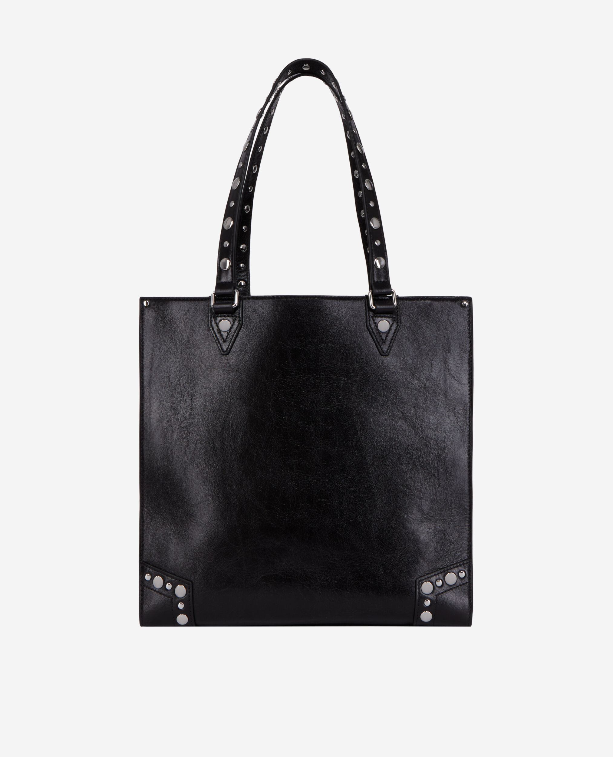 Black tote with studs clearance
