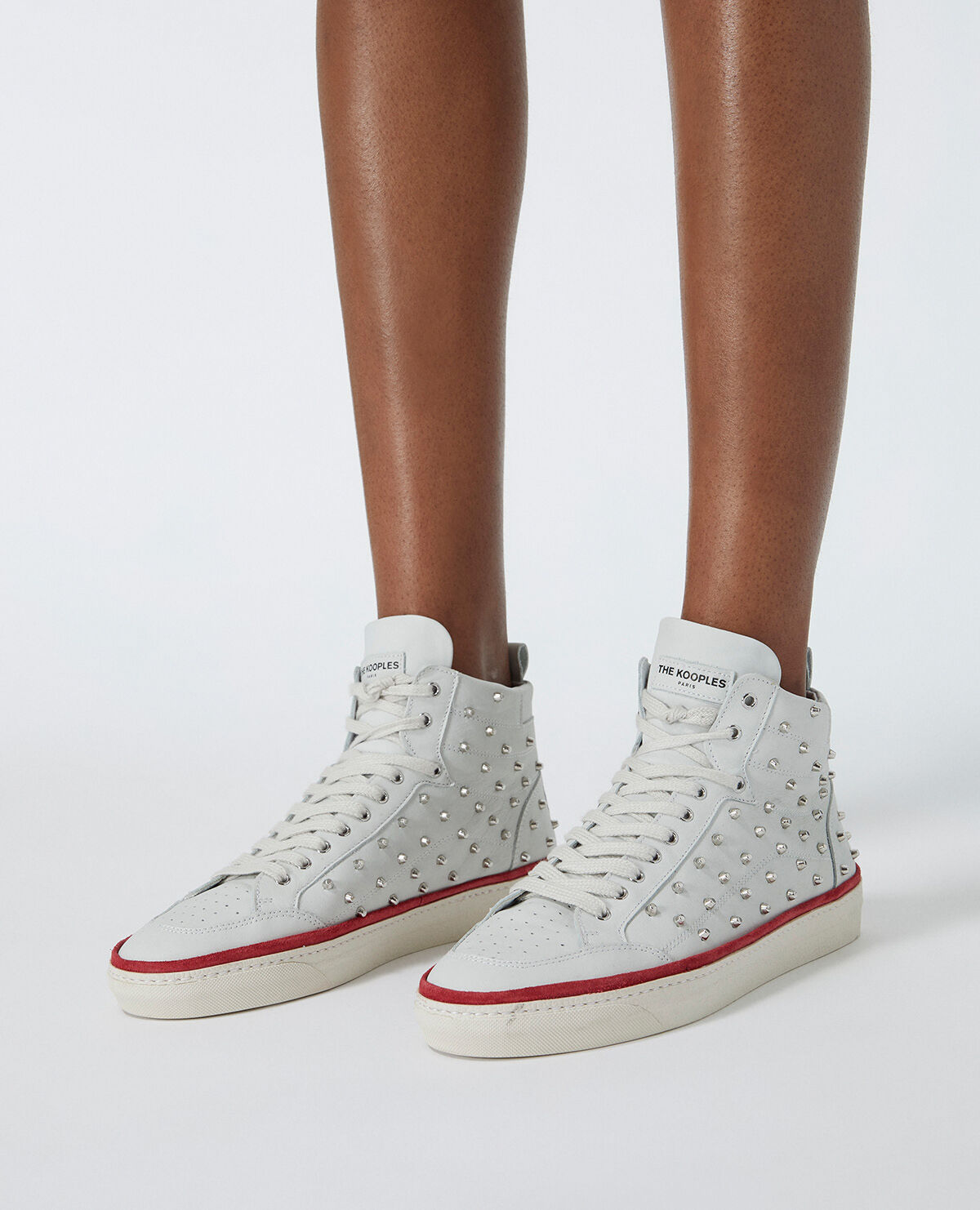 Basket chaussette the kooples best sale