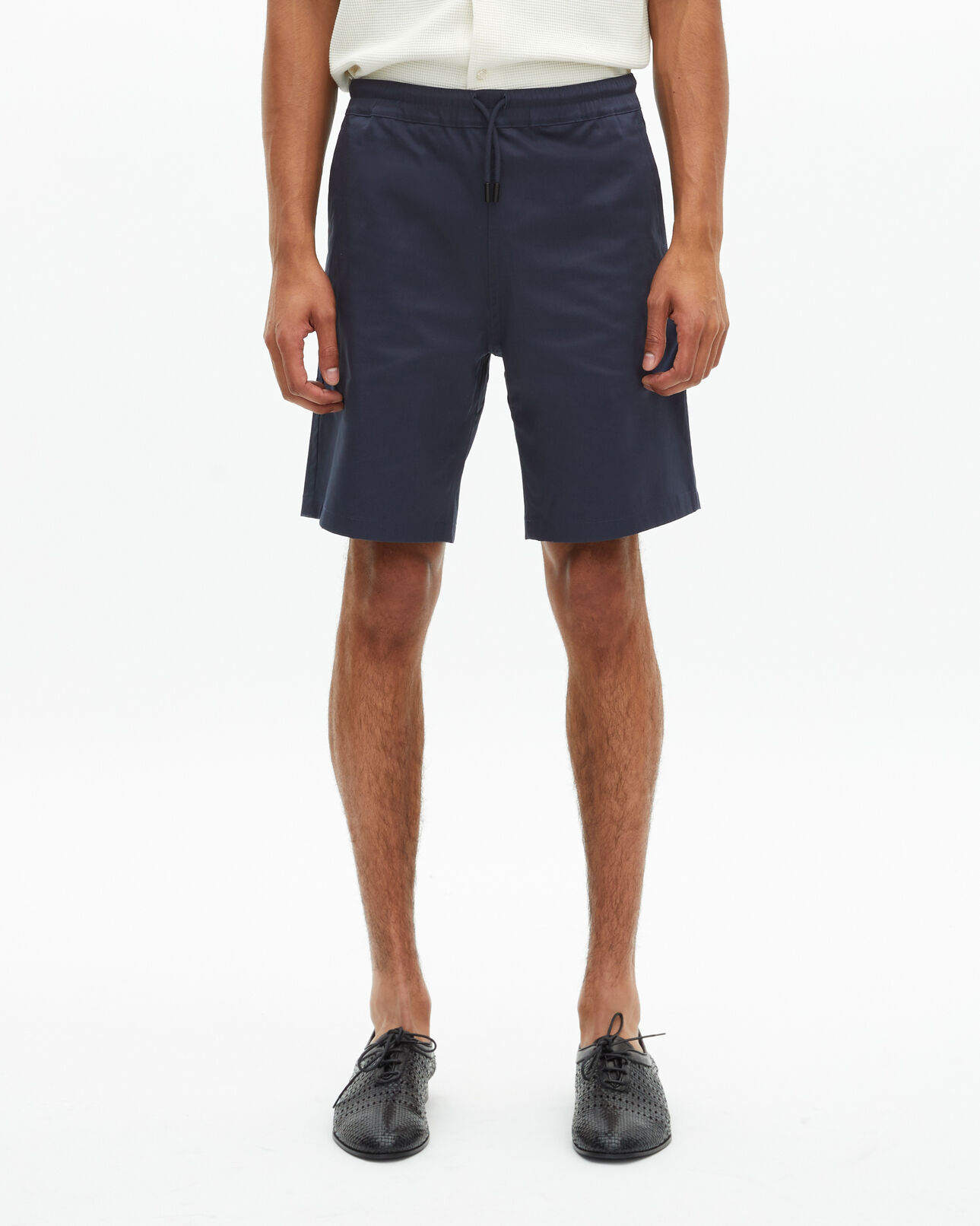 The Kooples MEN NAVY navy shorts