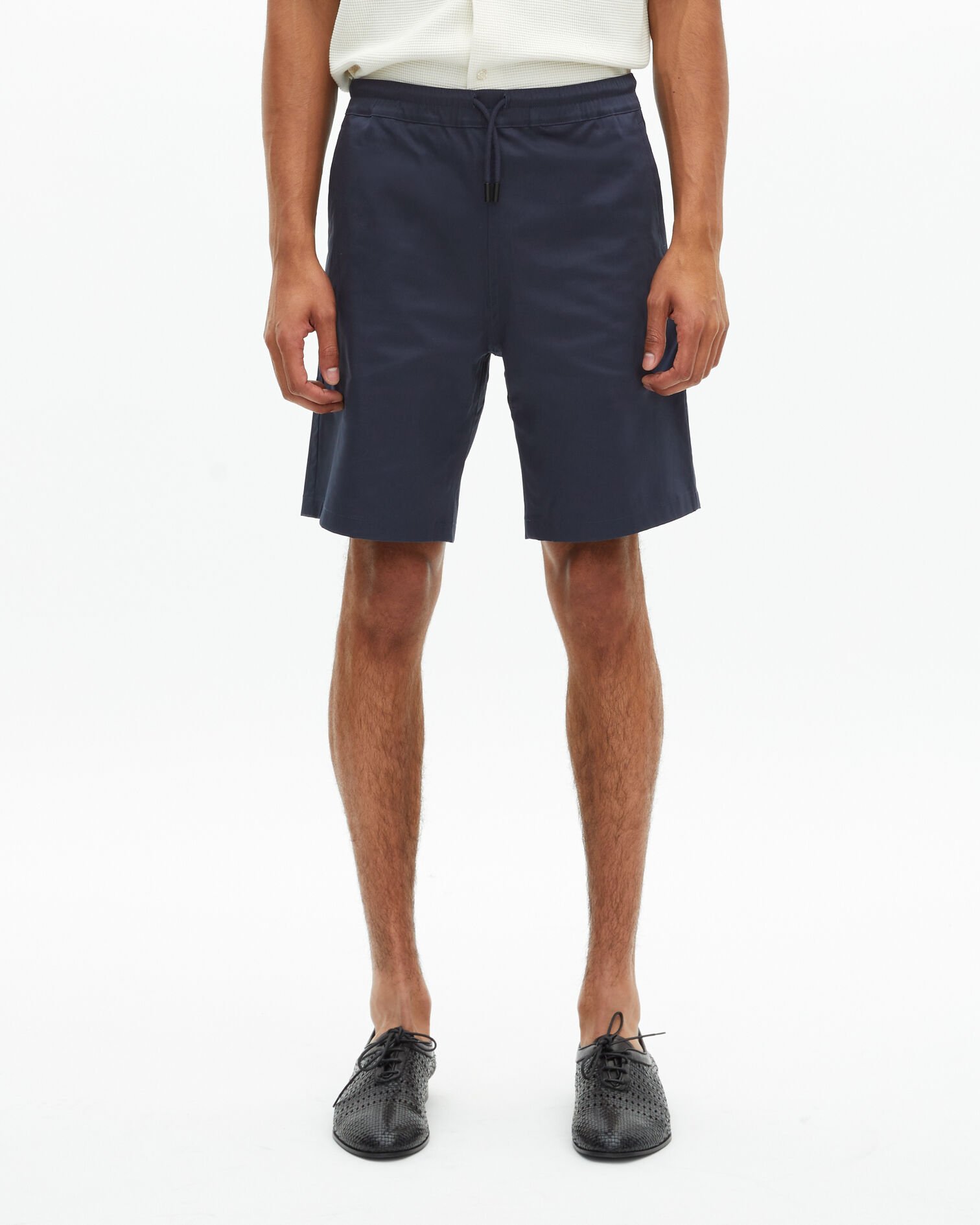 Navy shorts, NAVY, hi-res image number null