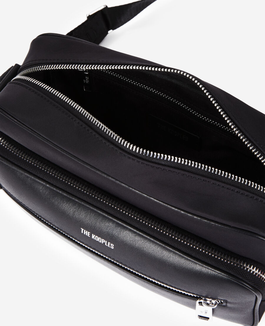 sac messenger medium en cuir