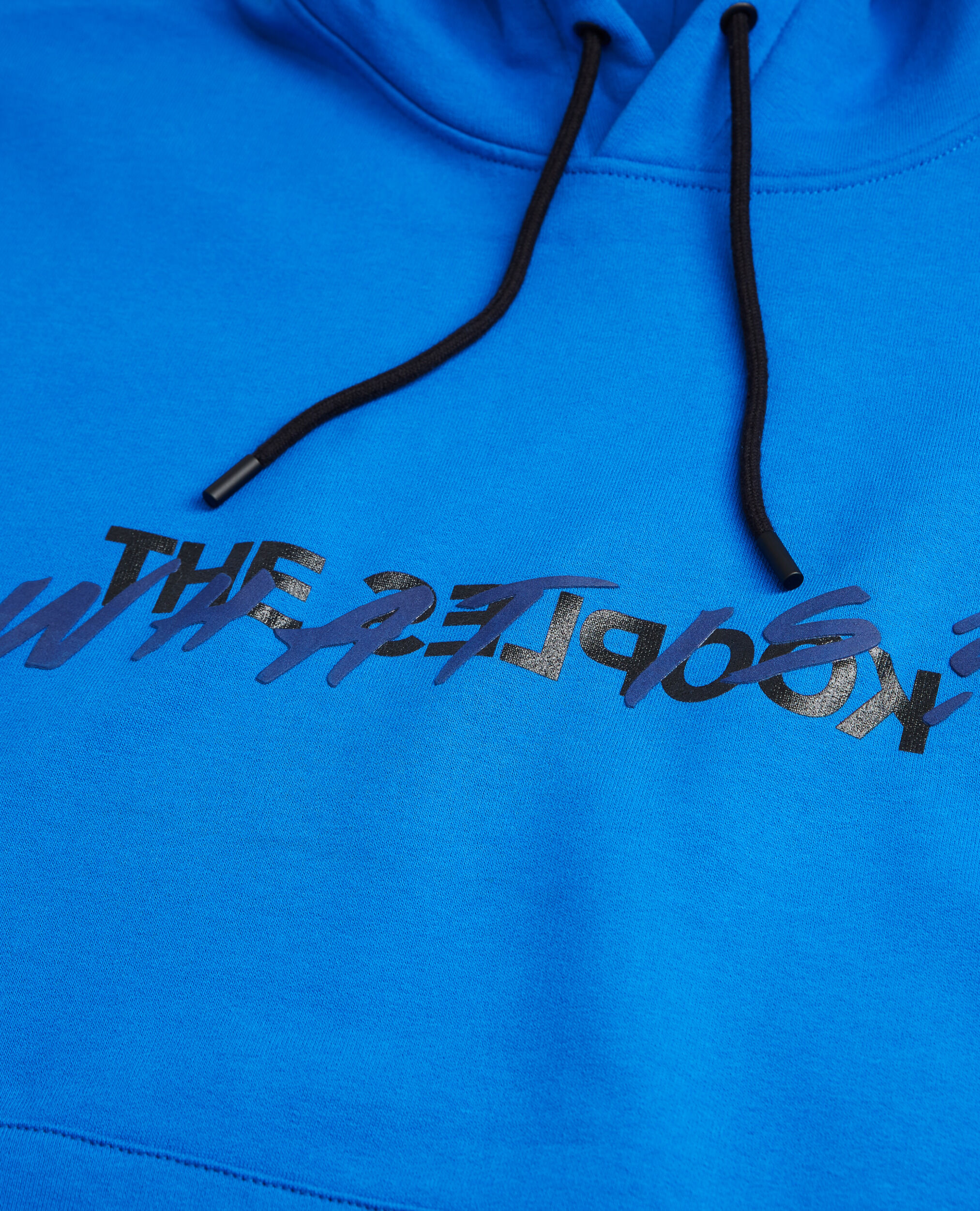 Blue What is sweatshirt, INK BLUE, hi-res image number null