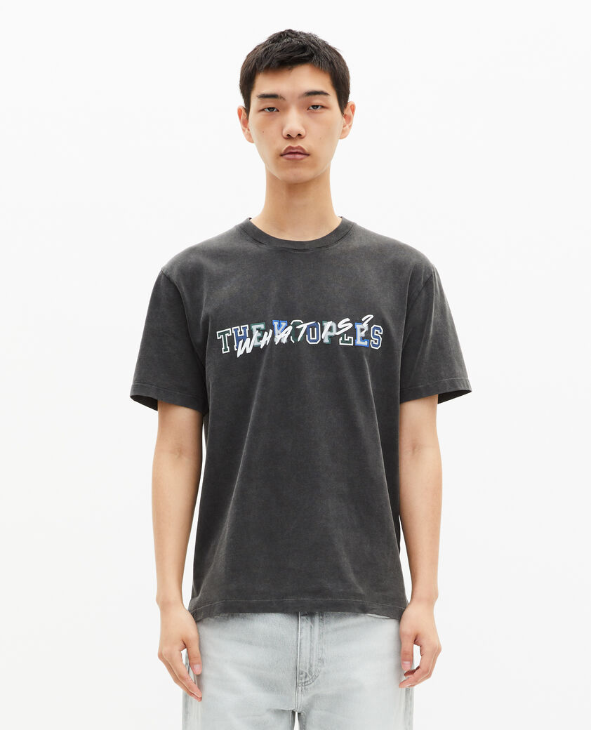 The Kooples MEN BLACK what is black t-shirt