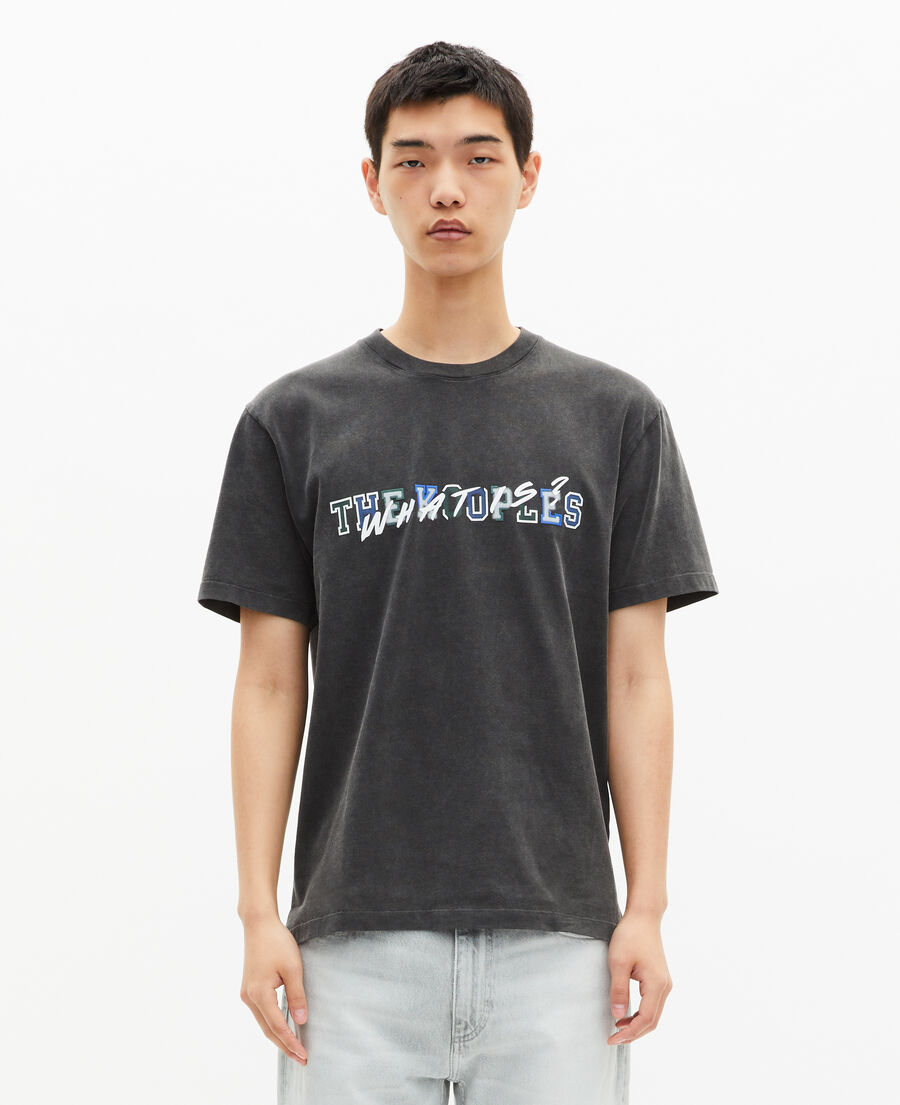The Kooples HOMME BLACK t-shirt what is noir