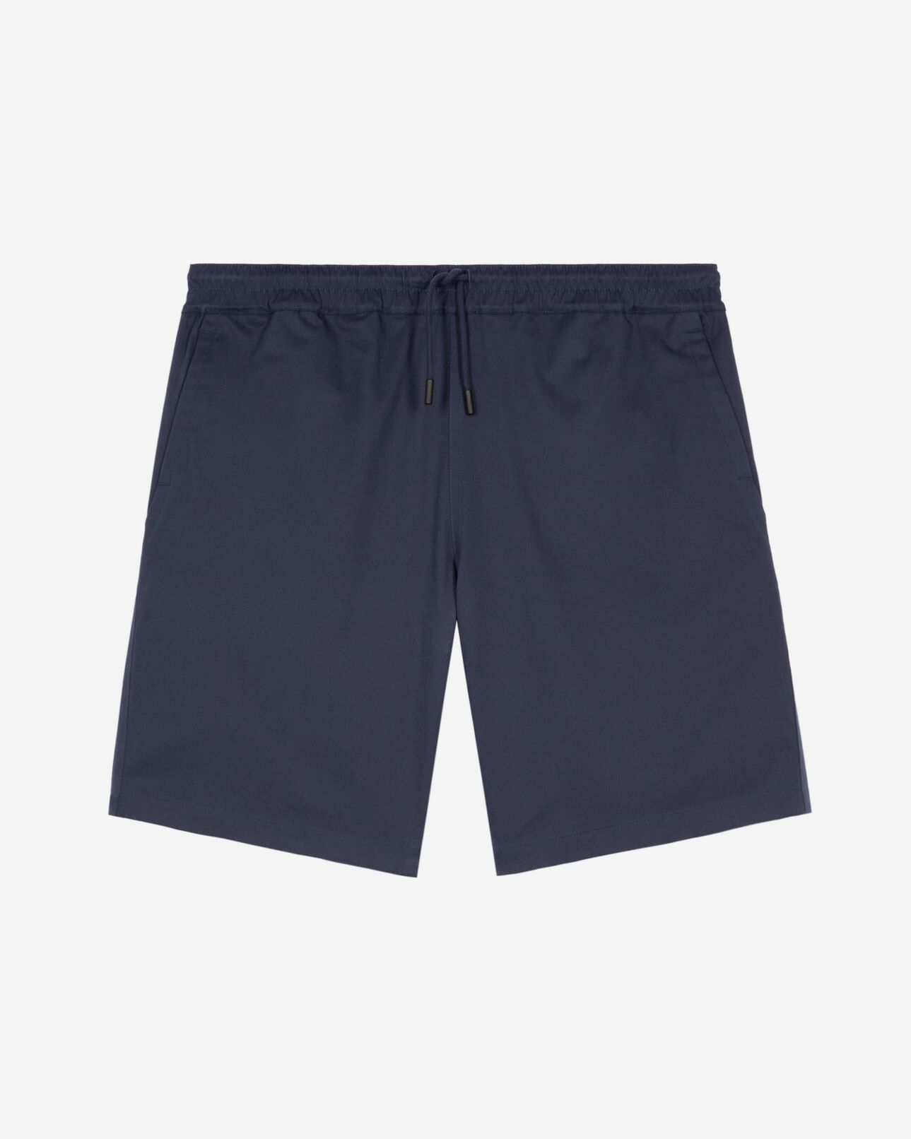 The Kooples MEN NAVY navy elasticated waist shorts