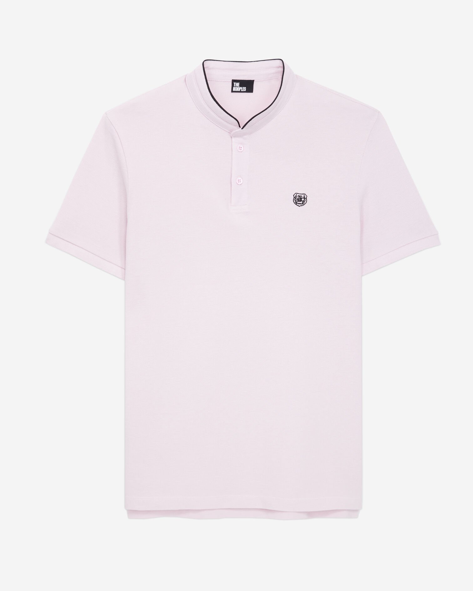 Polo rose en coton, PALE PINK, hi-res image number null