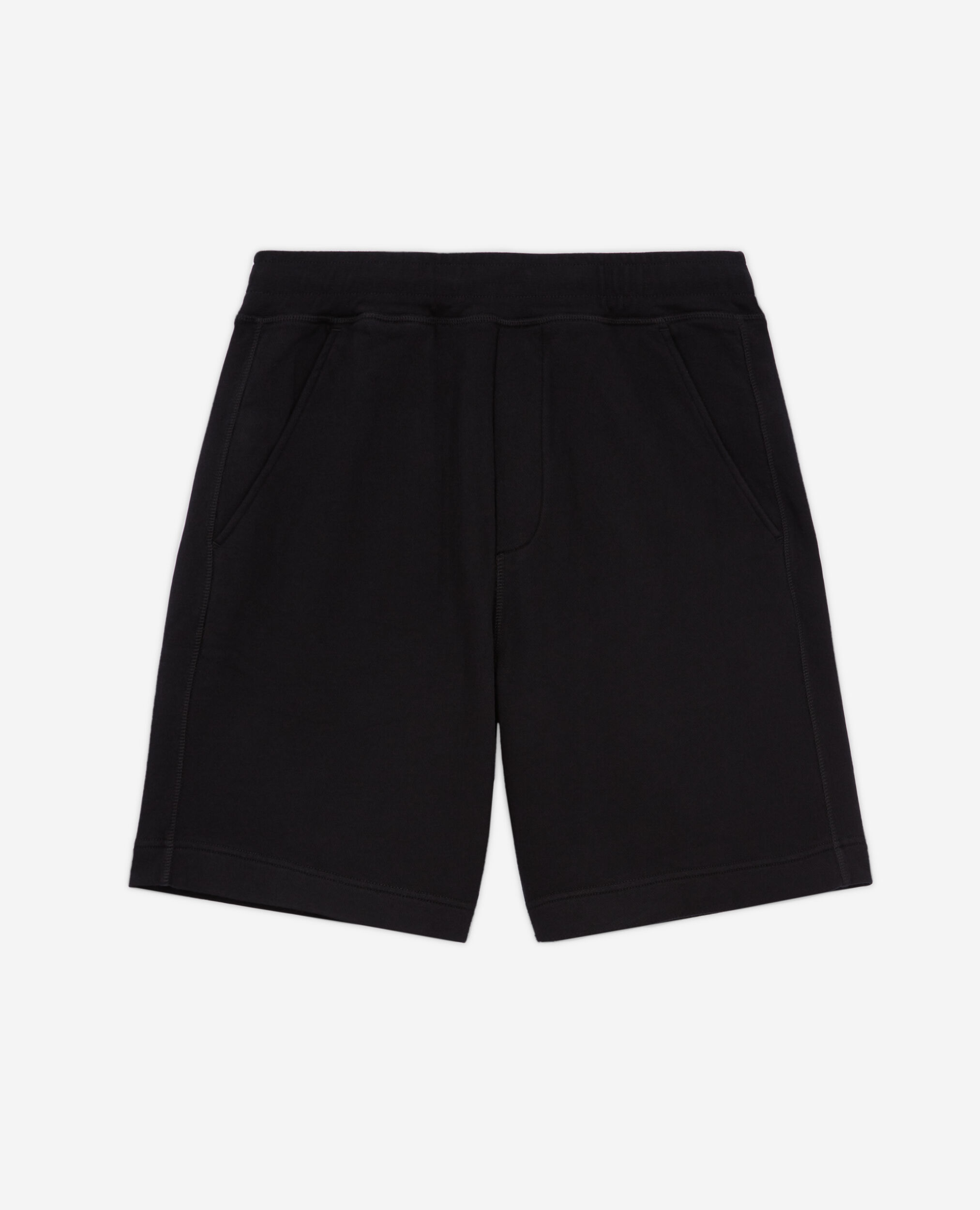 Short molletonné noir, BLACK, hi-res image number null
