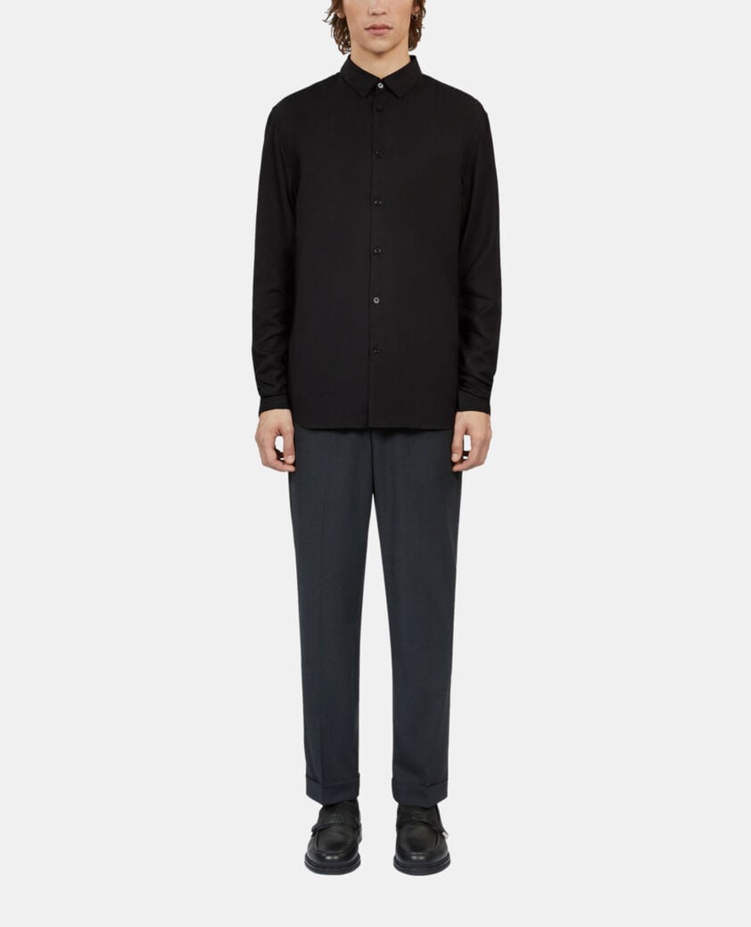 The Kooples HOMME BLACK chemise noire