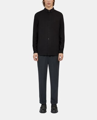 The Kooples MEN BLACK black shirt