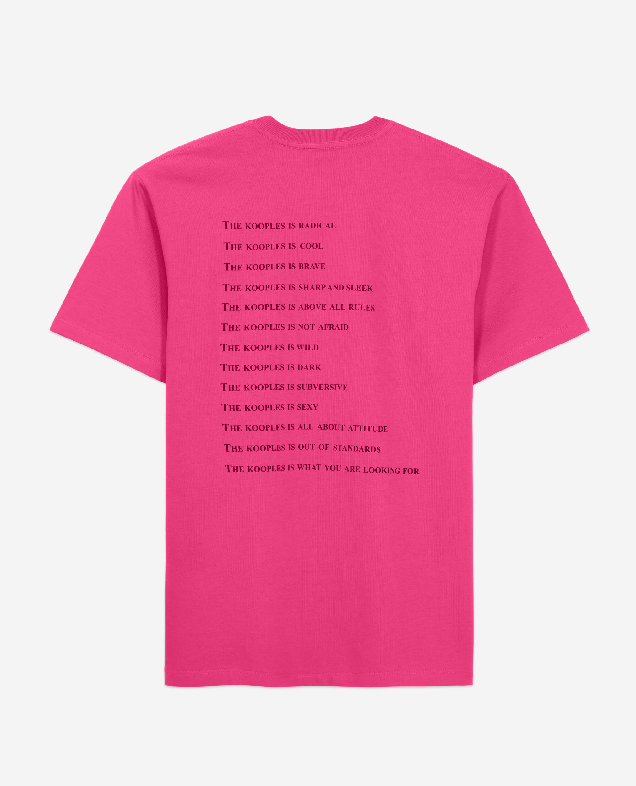 T-shirt Homme What is fuchsia, FUSHIA, hi-res image number null