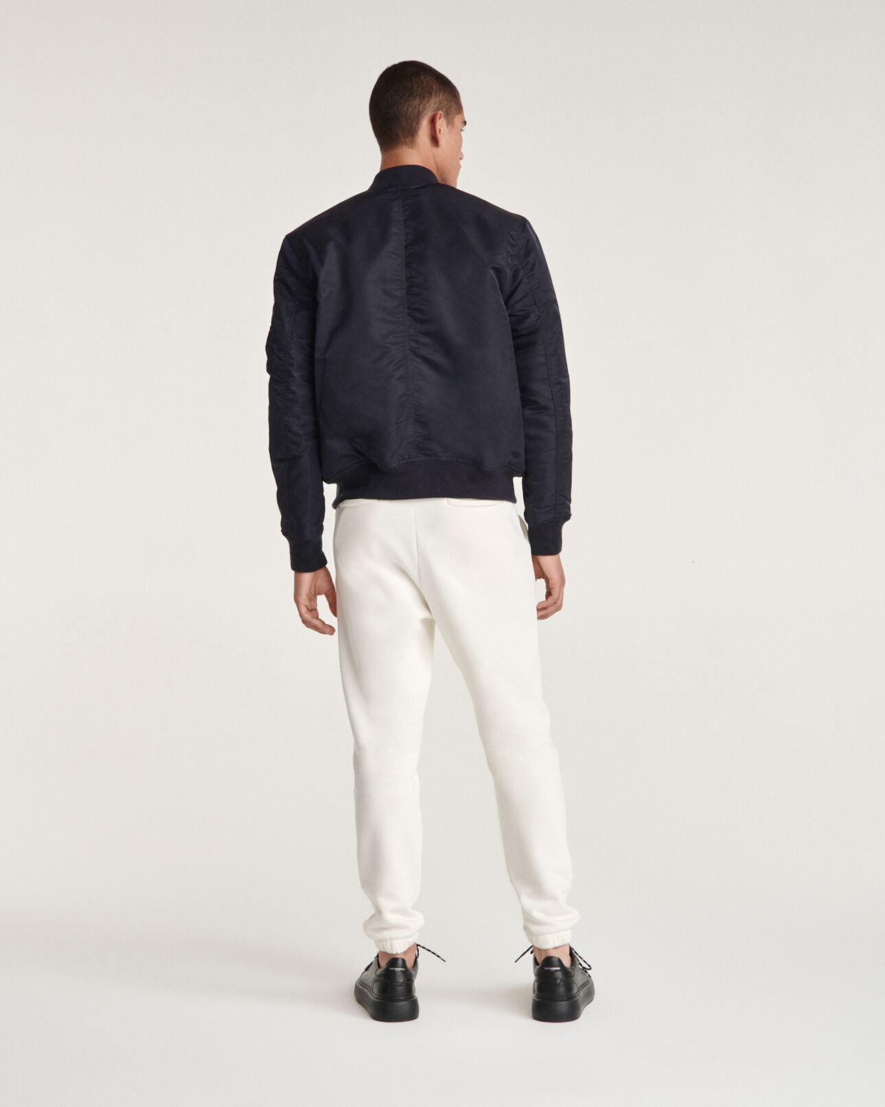 The Kooples MEN ECRU ecru jogging suit with print what is