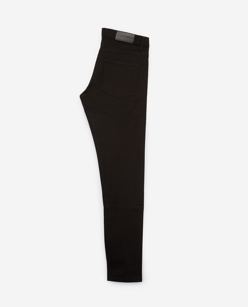 The Kooples MEN BLACK BRUT slim black jeans