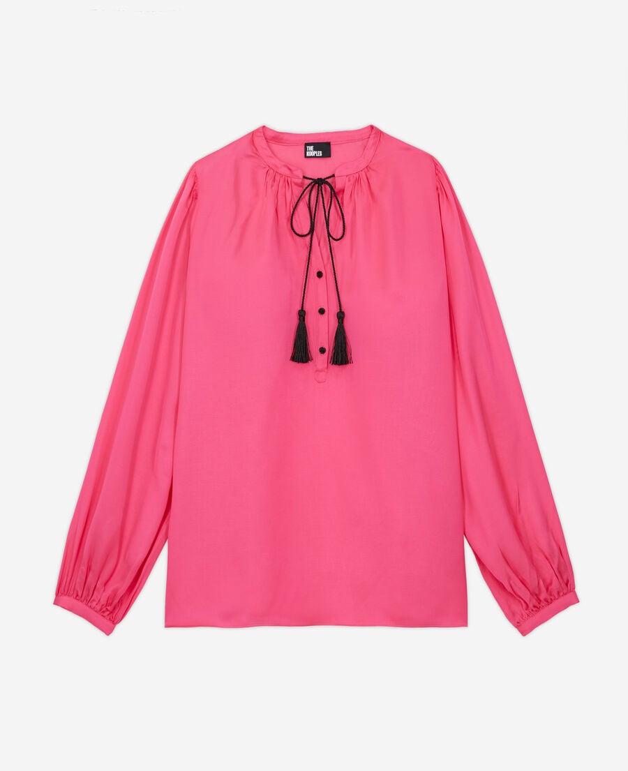 The Kooples F PINK pink blouse