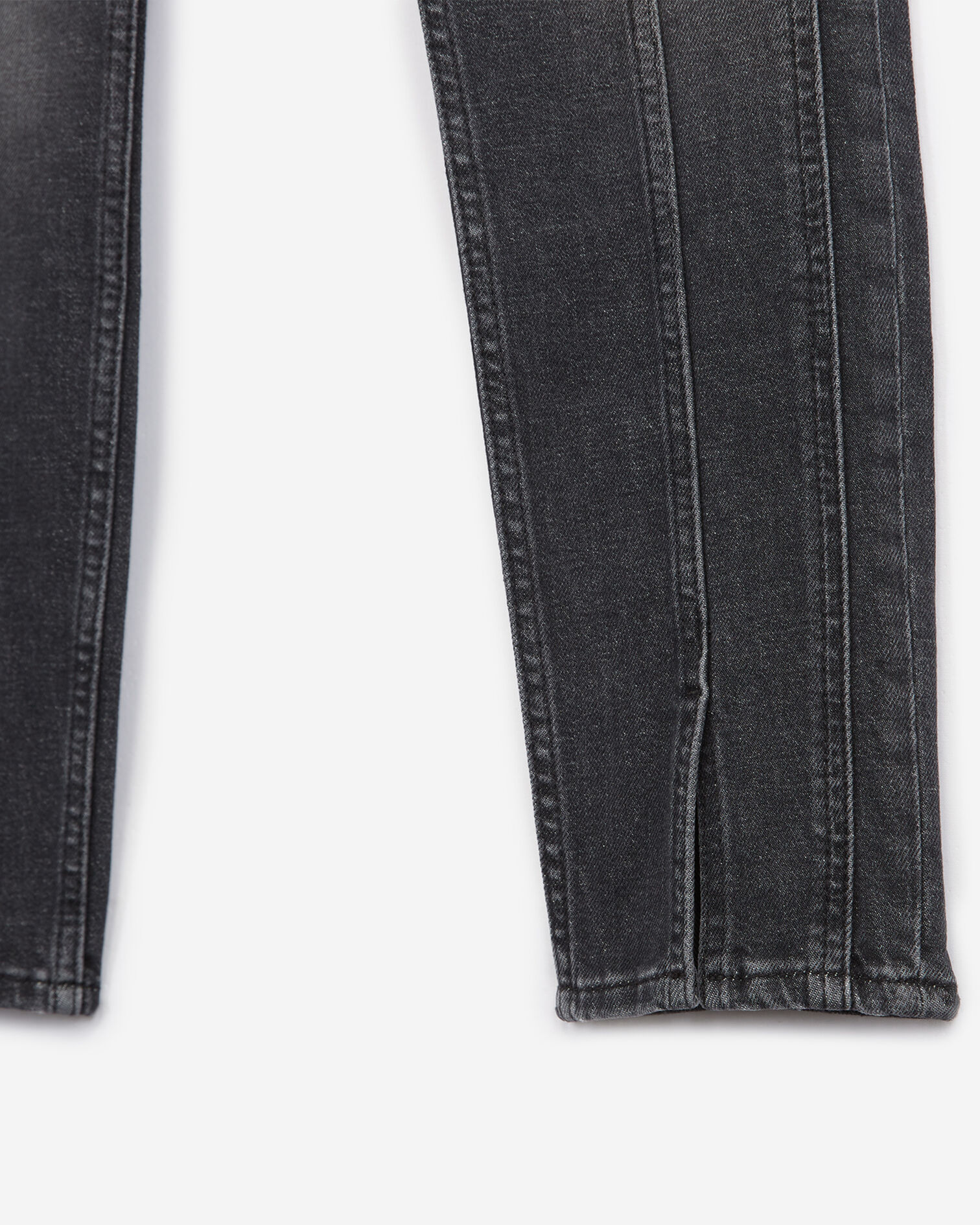 Jean skinny noir délavé, BLACK WASHED, hi-res image number null