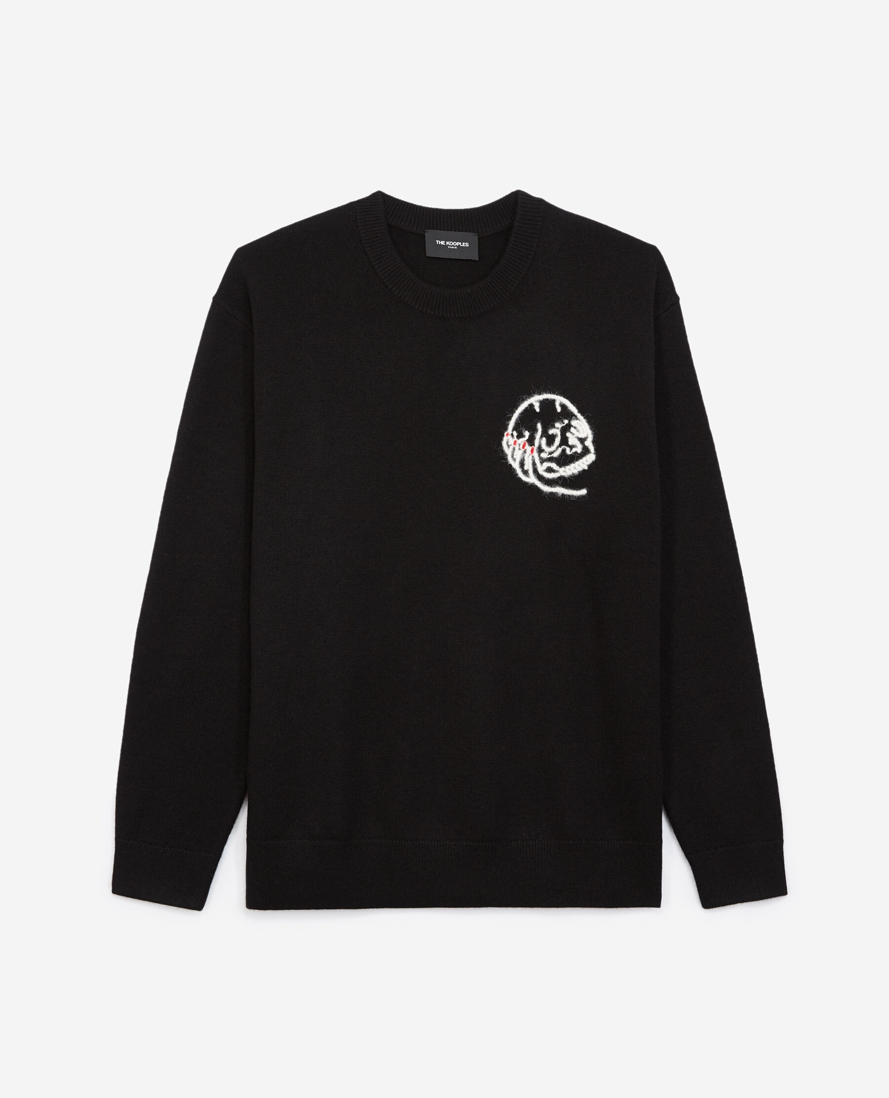 Kooples new arrivals skull sweater
