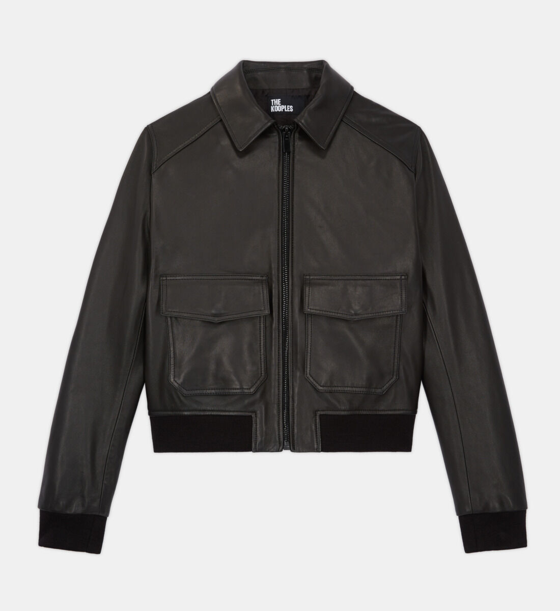 Veste cuir the kooples deals