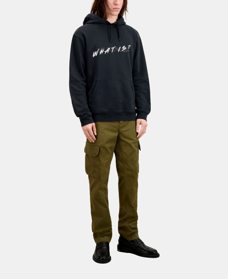 sweatshirt à capuche what is noir