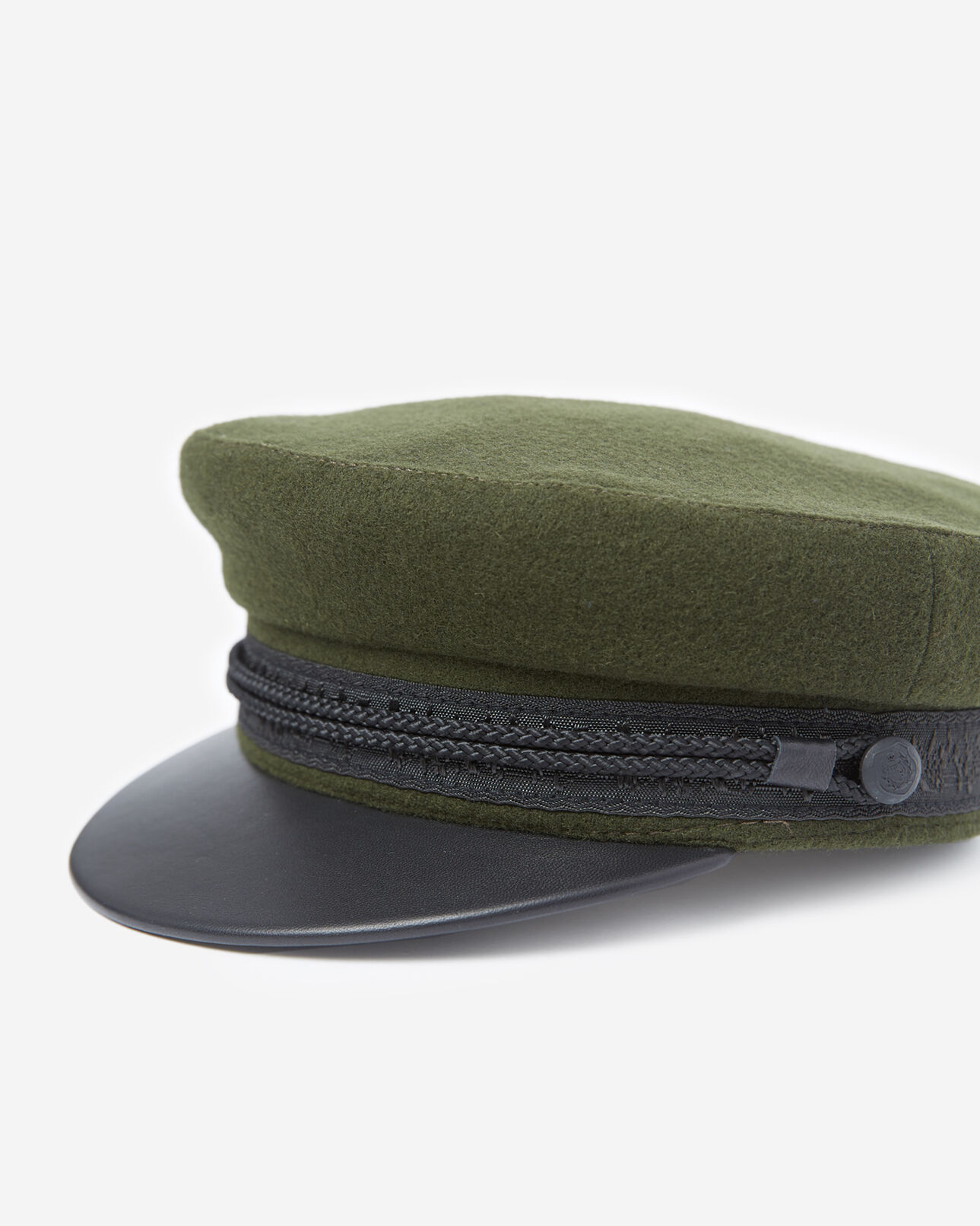 The Kooples FEMME KAKI casquette femme tendance kaki