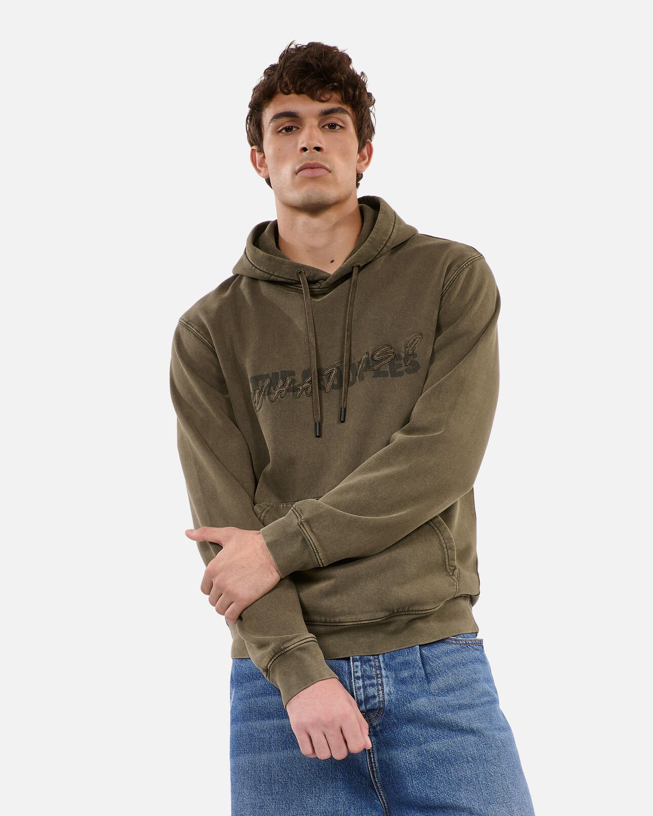 The Kooples H KAKI khaki what is hoodie