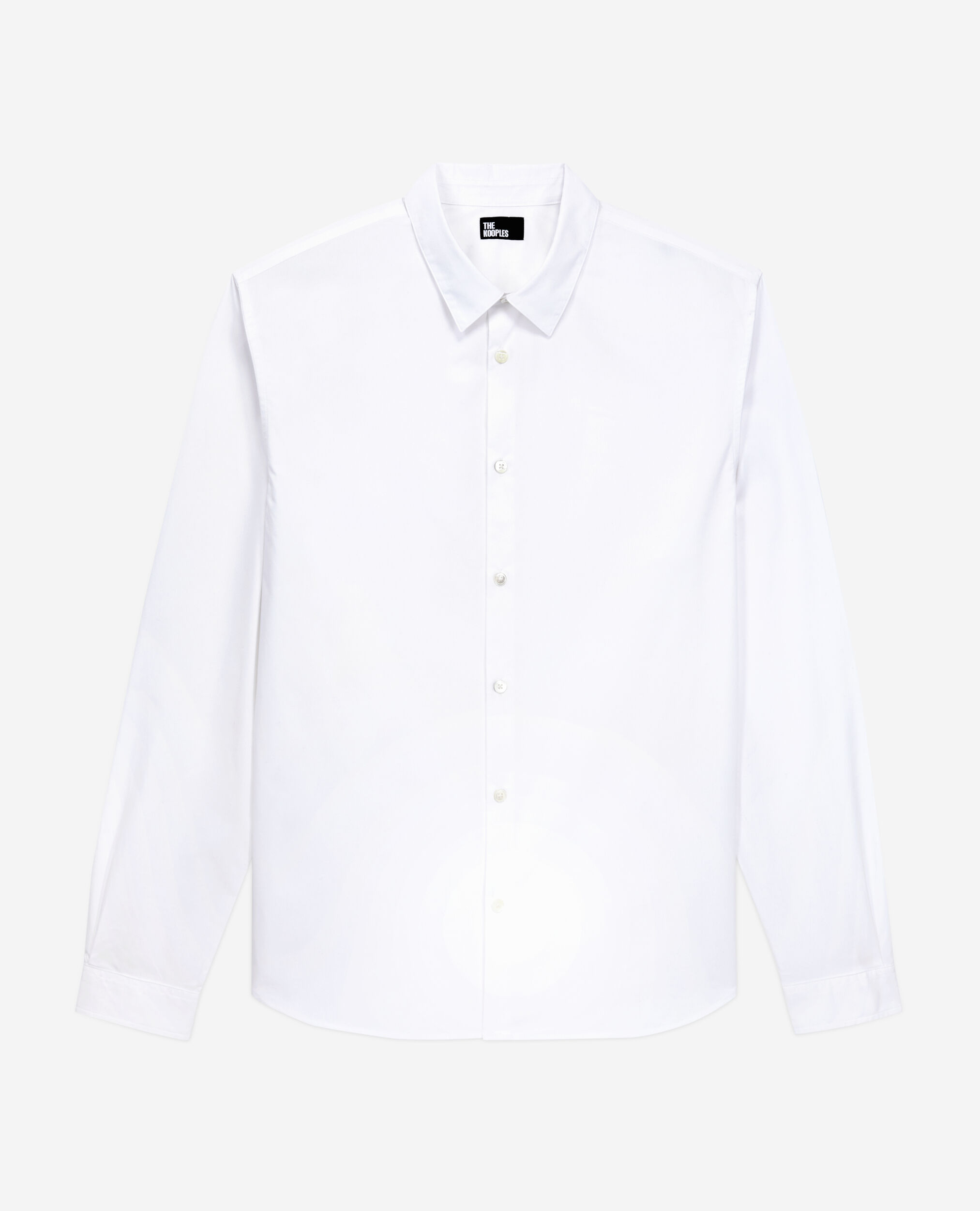 Formal white shirt, WHITE, hi-res image number null