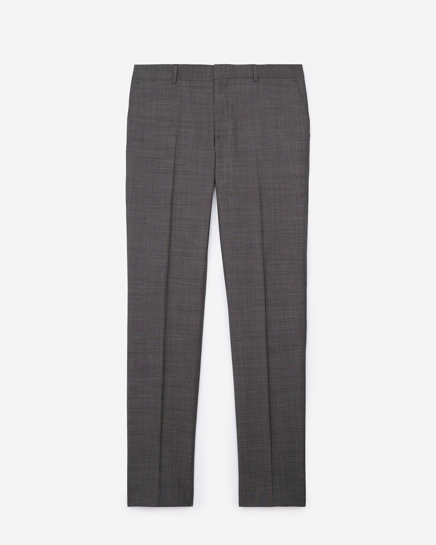 Pantalon de costume homme gris, GREY BLACK, hi-res image number null