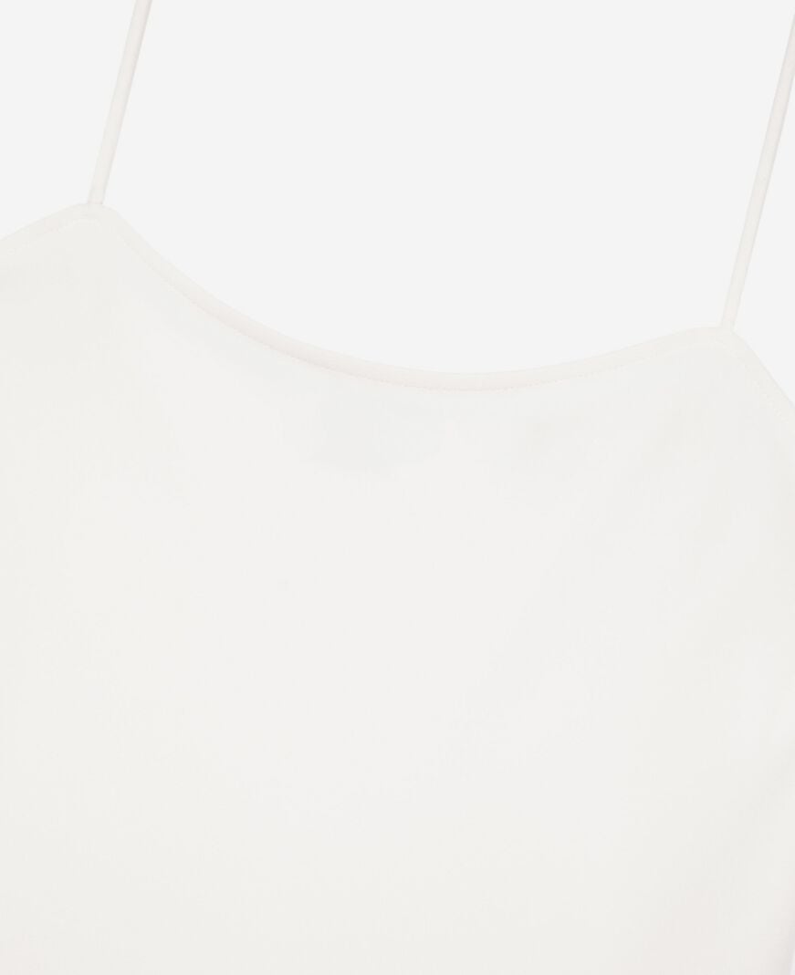 The Kooples FEMME ECRU caraco écru